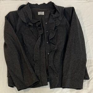 Philosophy Di Alberta Ferretti Grey Blazer